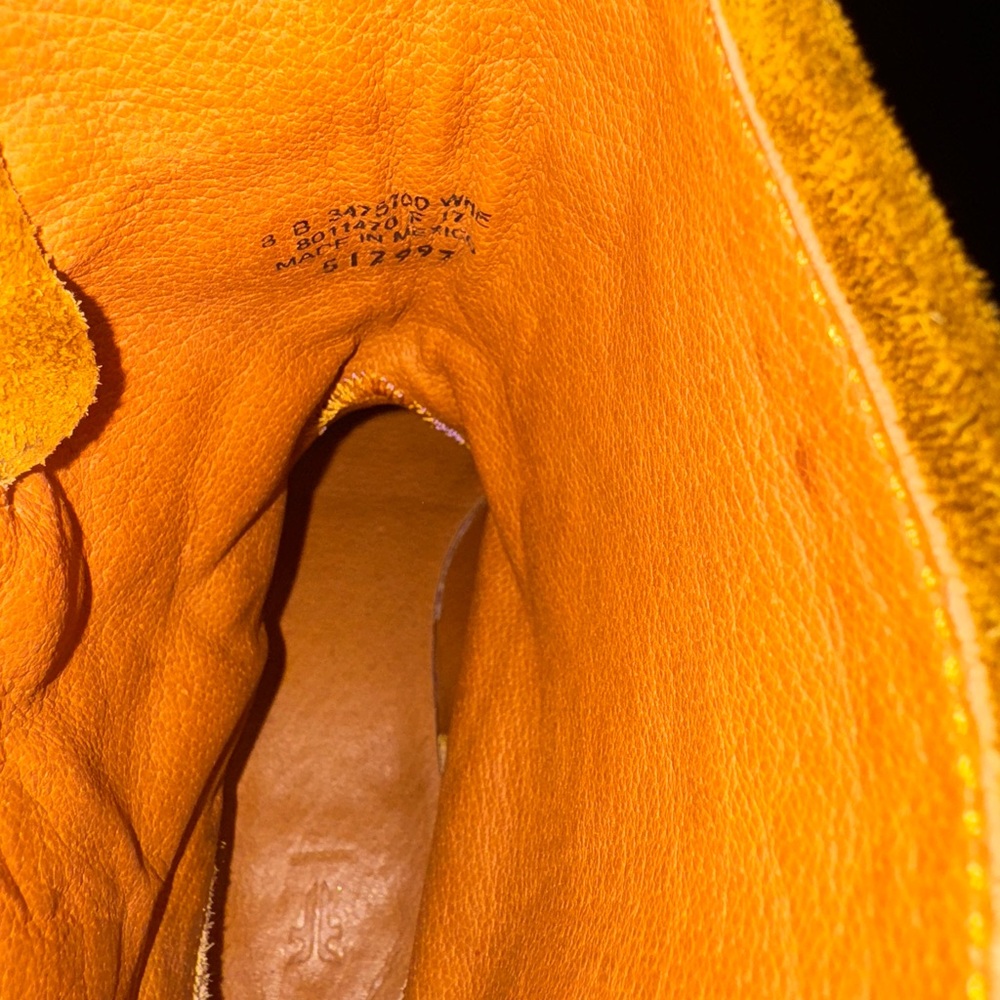 Frye Brown Embroidered Boots 38 - Picture 6 of 6